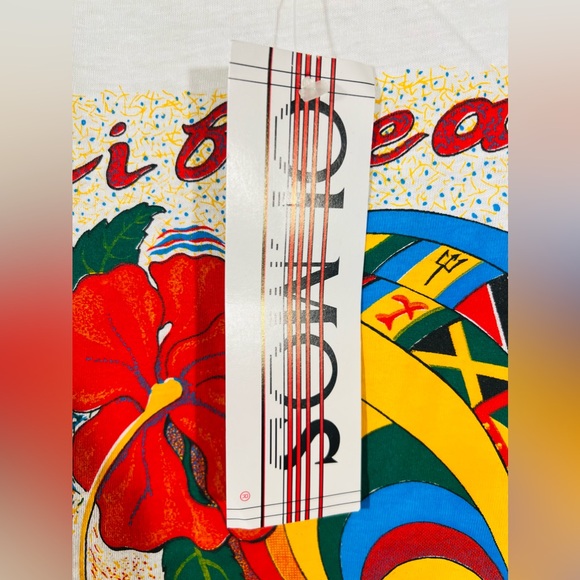 VTG Caribbean Music Festival Toronto Canada Cultures Ashley Artwork T Shirt Sz M - Picture 9 of 14